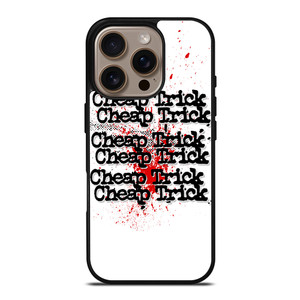 CHEAP TRICK BAND iPhone 16 Pro Case Cover