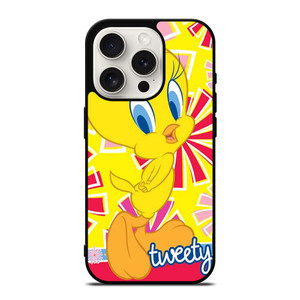TWEETY BIRD CUTE LOONEY TUNES iPhone 15 Pro Case Cover TWEETY BIRD CUTE LOONEY TUNES iPhone 15 Pro Case Cover