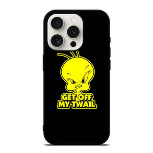 TWEETY BIRD GET OFF Looney Tunes iPhone 15 Pro Case Cover