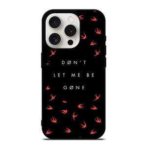 TWENTY ONE PILOTS DONT LET ME BE GONE iPhone 15 Pro Case Cover
