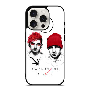 TWENTY ONE PILOTS DUO iPhone 15 Pro Case Cover TWENTY ONE PILOTS DUO iPhone 15 Pro Case Cover