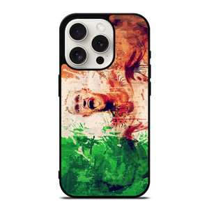 UFC FIGHT CONOR MCGREGOR ART iPhone 15 Pro Case Cover