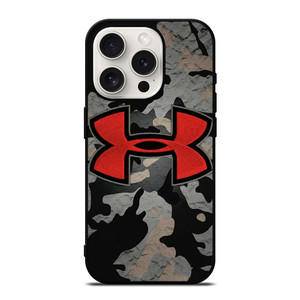 UNDER ARMOUR LOGO RED CAMO iPhone 15 Pro Case Cover UNDER ARMOUR LOGO RED CAMO iPhone 15 Pro Case Cover