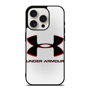 UNDER ARMOUR LOGO WHITE ICON iPhone 15 Pro Case Cover