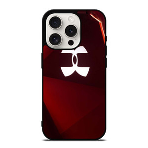 UNDER ARMOUR RED LOGO iPhone 15 Pro Case Cover