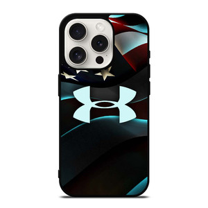 UNDER ARMOUR USA FLAG LOGO iPhone 15 Pro Case Cover
