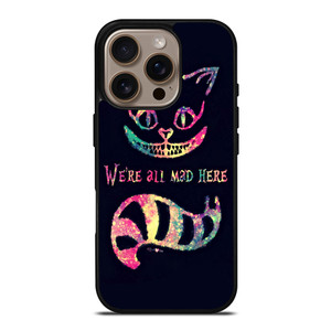 CHESHIRE CAT ALICE IN WONDERLAND iPhone 16 Pro Case Cover CHESHIRE CAT ALICE IN WONDERLAND iPhone 16 Pro Case Cover