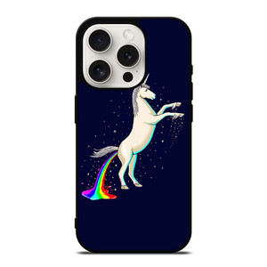 UNICORN POOPING RAINBOW iPhone 15 Pro Case Cover