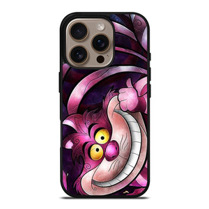 CHESHIRE CAT CARTOON iPhone 16 Pro Case Cover