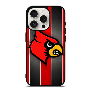 UNIVERSITY OF LOUISVILLE CARDINALS LOGO iPhone 15 Pro Case Cover