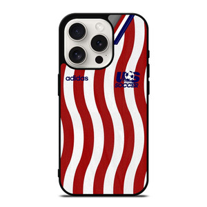 US SOCCER NATIONAL TEAM JERSEY iPhone 15 Pro Case Cover US SOCCER NATIONAL TEAM JERSEY iPhone 15 Pro Case Cover