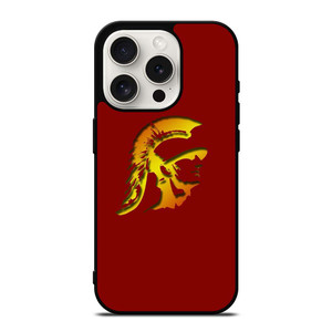 USC TROJANS FOOTBALL LOGO iPhone 15 Pro Case Cover USC TROJANS FOOTBALL LOGO iPhone 15 Pro Case Cover