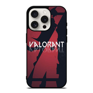 VALORANT GAMES SLICED LOGO iPhone 15 Pro Case Cover