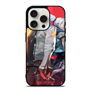 VALORANT RIOT GAMES CHARACTER iPhone 15 Pro Case Cover VALORANT RIOT GAMES CHARACTER iPhone 15 Pro Case Cover
