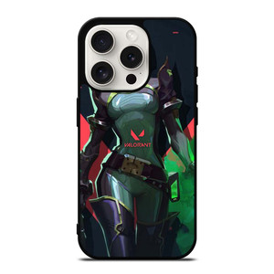 VALORANT RIOT GAMES VIPER 2 iPhone 15 Pro Case Cover VALORANT RIOT GAMES VIPER 2 iPhone 15 Pro Case Cover