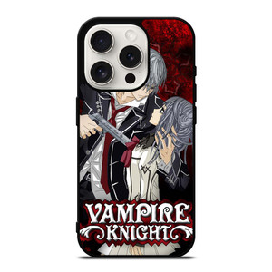 VAMPIRE KNIGHT KIRYUU AND KURENAI iPhone 15 Pro Case Cover