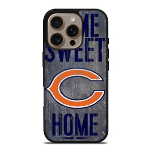 CHICAGO BEARS HOME SWEET HOME iPhone 16 Pro Case Cover