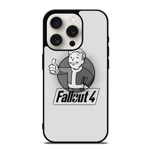 VAULT BOY TECH FALLOUT 4 iPhone 15 Pro Case Cover VAULT BOY TECH FALLOUT 4 iPhone 15 Pro Case Cover