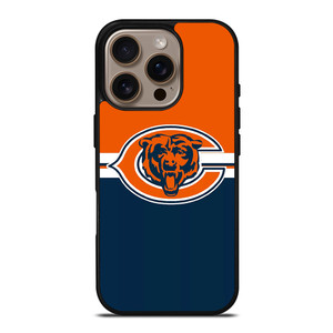 CHICAGO BEARS LOGO iPhone 16 Pro Case Cover