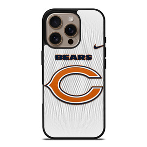CHICAGO BEARS NFL LOGO NIKE iPhone 16 Pro Case Cover