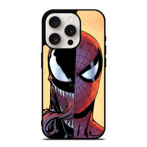 VENOM VS SPIDERMAN FACE iPhone 15 Pro Case Cover VENOM VS SPIDERMAN FACE iPhone 15 Pro Case Cover