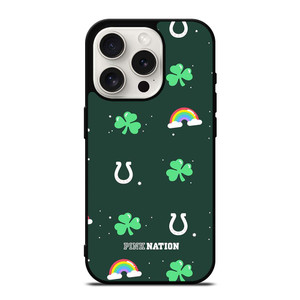 VICTORIA'S SECRET PINK NATION RAINBOW iPhone 15 Pro Case Cover