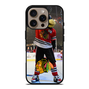 CHICAGO BLACKHAWKS MASCOT iPhone 16 Pro Case Cover