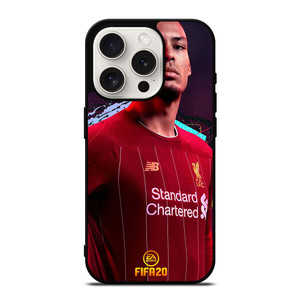 VIRGIL VAN DIJK LIVERPOOL FIFA 2020 iPhone 15 Pro Case Cover VIRGIL VAN DIJK LIVERPOOL FIFA 2020 iPhone 15 Pro Case Cover