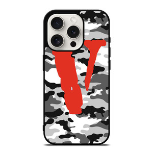 VLONE CAMO LOGO iPhone 15 Pro Case Cover VLONE CAMO LOGO iPhone 15 Pro Case Cover