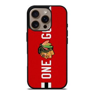 CHICAGO BLACKHAWKS ONE GOAL iPhone 16 Pro Case Cover