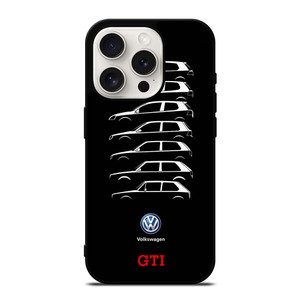 VW VOLKSWAGEN GOLF GTI EVOLUTION iPhone 15 Pro Case Cover VW VOLKSWAGEN GOLF GTI EVOLUTION iPhone 15 Pro Case Cover