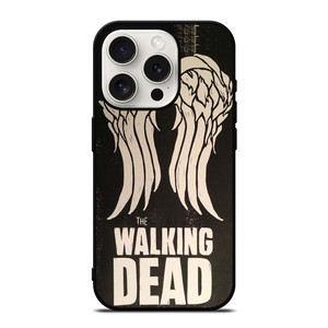 WALKING DEAD DARYL DIXON WINGS iPhone 15 Pro Case Cover WALKING DEAD DARYL DIXON WINGS iPhone 15 Pro Case Cover