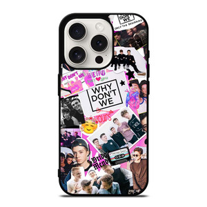 WHY DON'T WE COLLAGE iPhone 15 Pro Case Cover WHY DON'T WE COLLAGE iPhone 15 Pro Case Cover