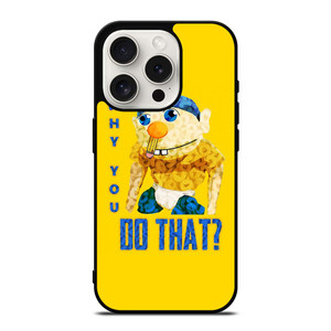 WHY YOU DO THAT SML JEFFY iPhone 15 Pro Case Cover WHY YOU DO THAT SML JEFFY iPhone 15 Pro Case Cover