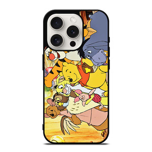 WINNIE THE POOH AND FRIENDS Disney iPhone 15 Pro Case Cover WINNIE THE POOH AND FRIENDS Disney iPhone 15 Pro Case Cover