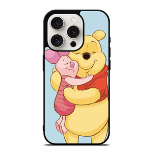 WINNIE THE POOH AND PIGLET iPhone 15 Pro Case Cover WINNIE THE POOH AND PIGLET iPhone 15 Pro Case Cover