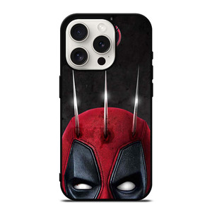WOLVERINE X DEADPOOL MARVEL ICON iPhone 15 Pro Case Cover WOLVERINE X DEADPOOL MARVEL ICON iPhone 15 Pro Case Cover