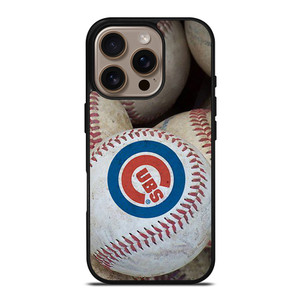 CHICAGO CUBS BALL LOGO iPhone 16 Pro Case Cover