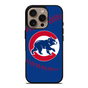 CHICAGO CUBS BASEBALL LOGO iPhone 16 Pro Case Cover