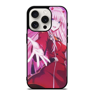 ZERO TWO DARLING IN THE FRANXX 3 iPhone 15 Pro Case Cover ZERO TWO DARLING IN THE FRANXX 3 iPhone 15 Pro Case Cover