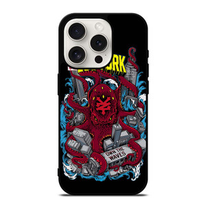 ZOO YORK LOGO OCTOPUS iPhone 15 Pro Case Cover