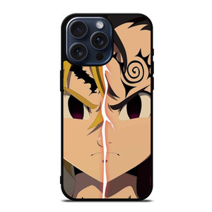 7 DEADLY SINS MELIODAS WRAITH iPhone 15 Pro Max Case Cover