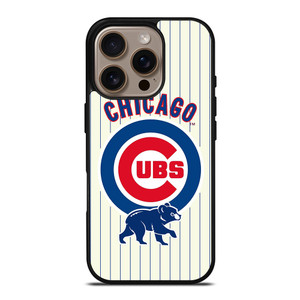 CHICAGO CUBS LOGO iPhone 16 Pro Case Cover