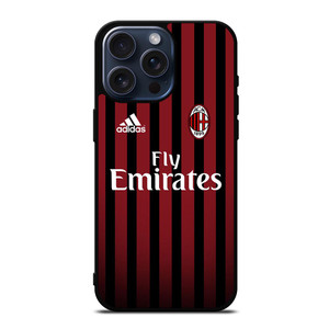 AC MILAN JERSEY LOGO iPhone 15 Pro Max Case Cover