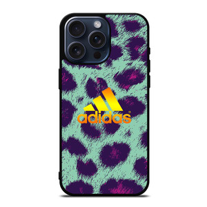 ADIDAS LEOPARD FUR iPhone 15 Pro Max Case Cover