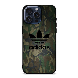 ADIDAS LOGO CAMO iPhone 15 Pro Max Case Cover