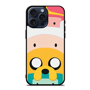ADVENTURE TIME CHARACTERS EYES iPhone 15 Pro Max Case Cover