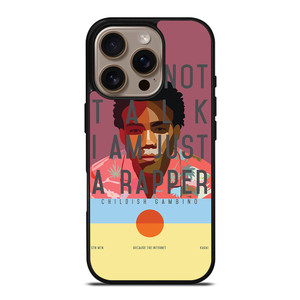 CHILDISH GAMBINO KAUAI iPhone 16 Pro Case Cover CHILDISH GAMBINO KAUAI iPhone 16 Pro Case Cover