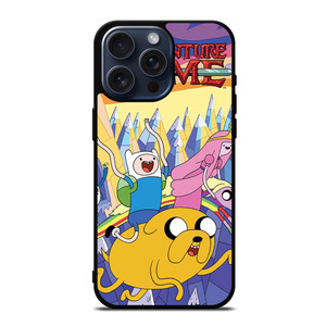 ADVENTURE TIME FINN AND JAKE 4 iPhone 15 Pro Max Case Cover ADVENTURE TIME FINN AND JAKE 4 iPhone 15 Pro Max Case Cover
