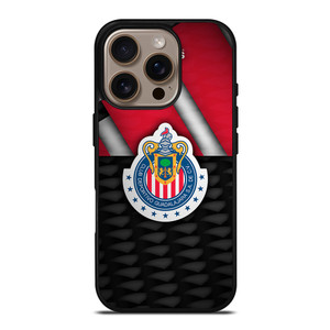 CHIVAS DE GUADALAJARA ADI iPhone 16 Pro Case Cover CHIVAS DE GUADALAJARA ADI iPhone 16 Pro Case Cover